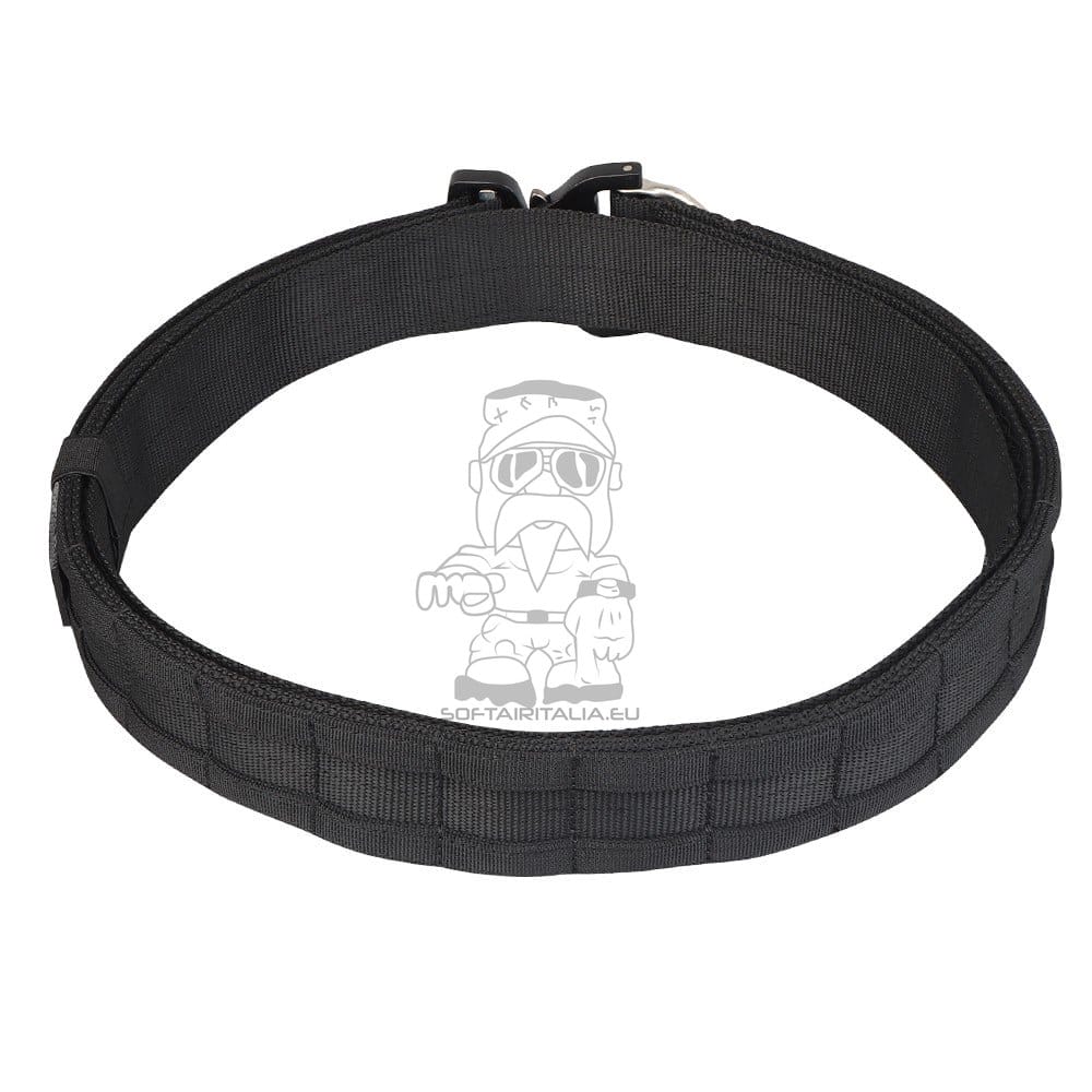 Cintura Tattica Knight Belt Nero di WOSPORT