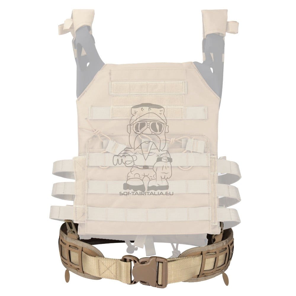 Cinturone Tattico Tan di WOSPORT