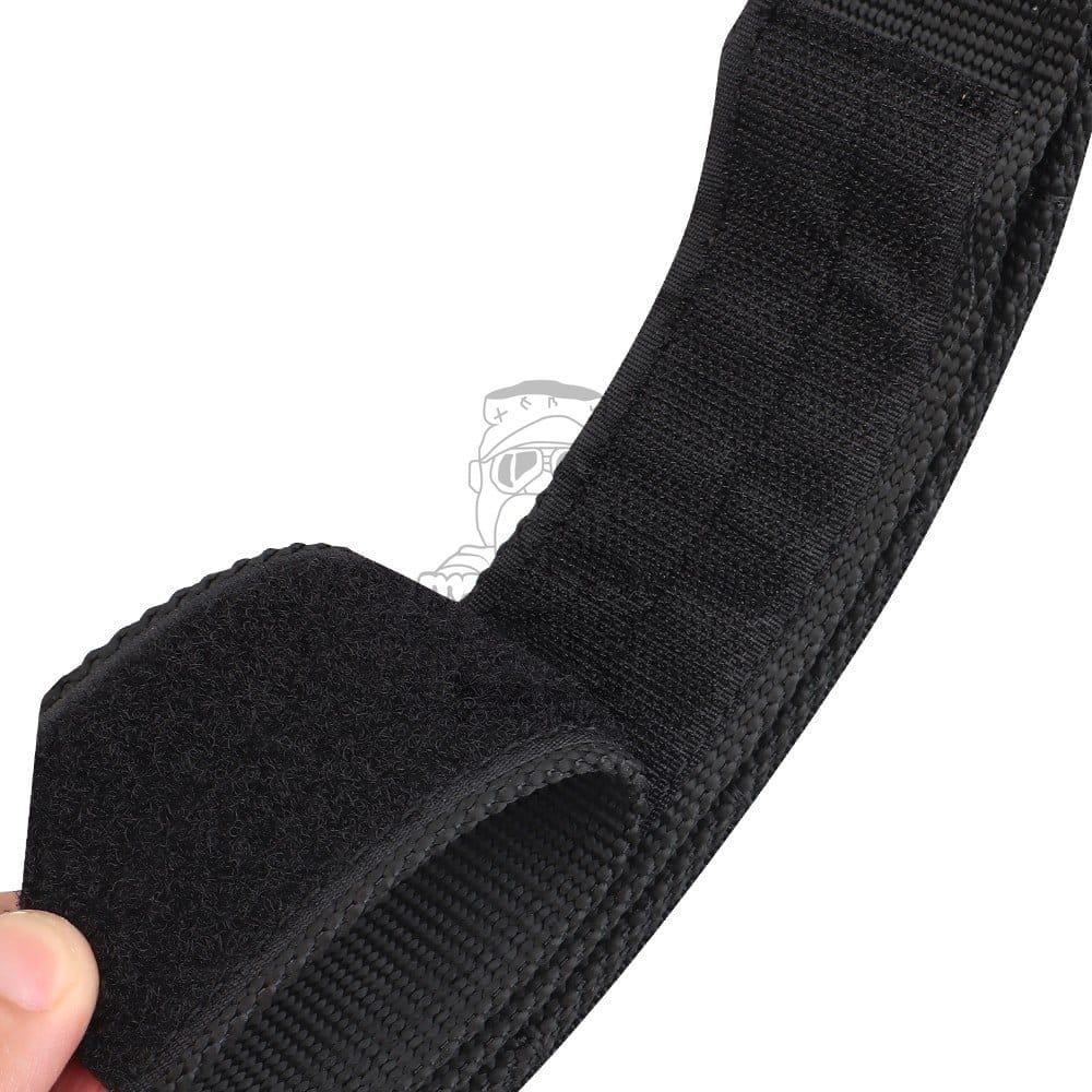 Cintura Tattica Knight Belt Nero di WOSPORT