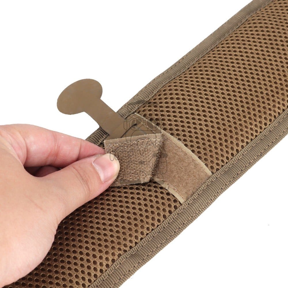 Cinturone Tattico Tan di WOSPORT