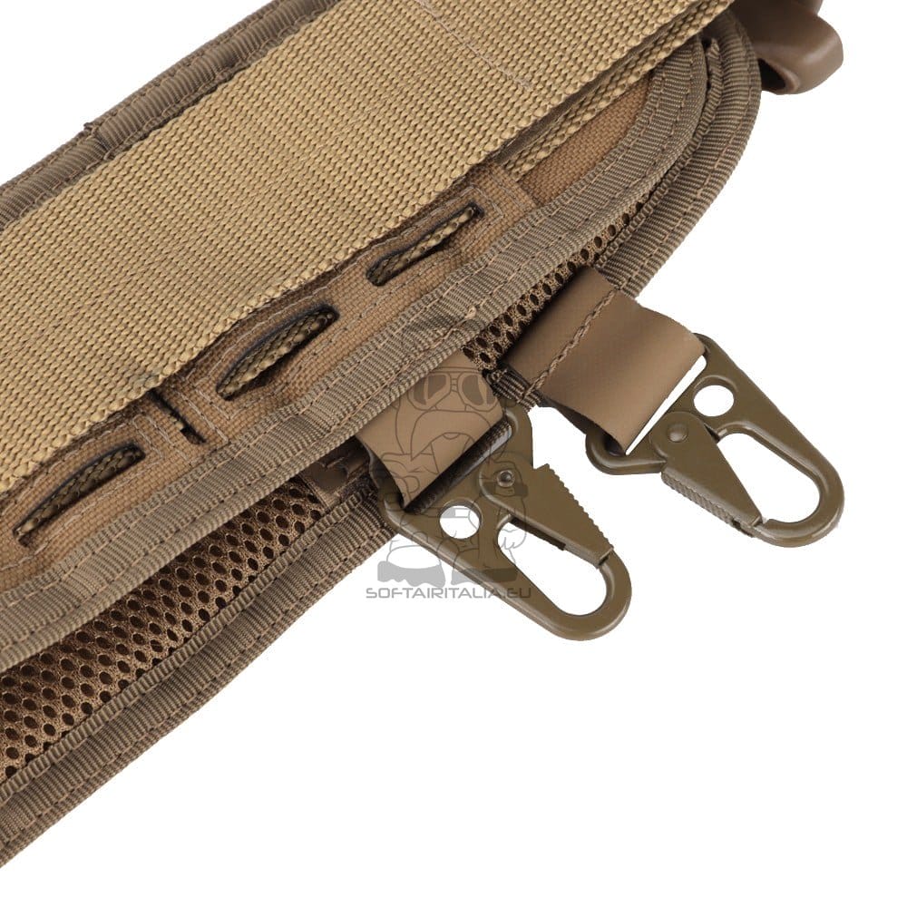 Cinturone Tattico Tan di WOSPORT