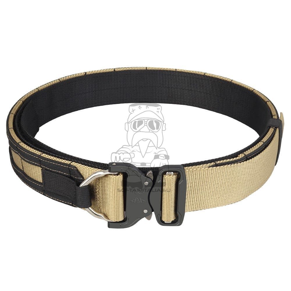 Cintura Tattica Knight Belt Tan di WOSPORT