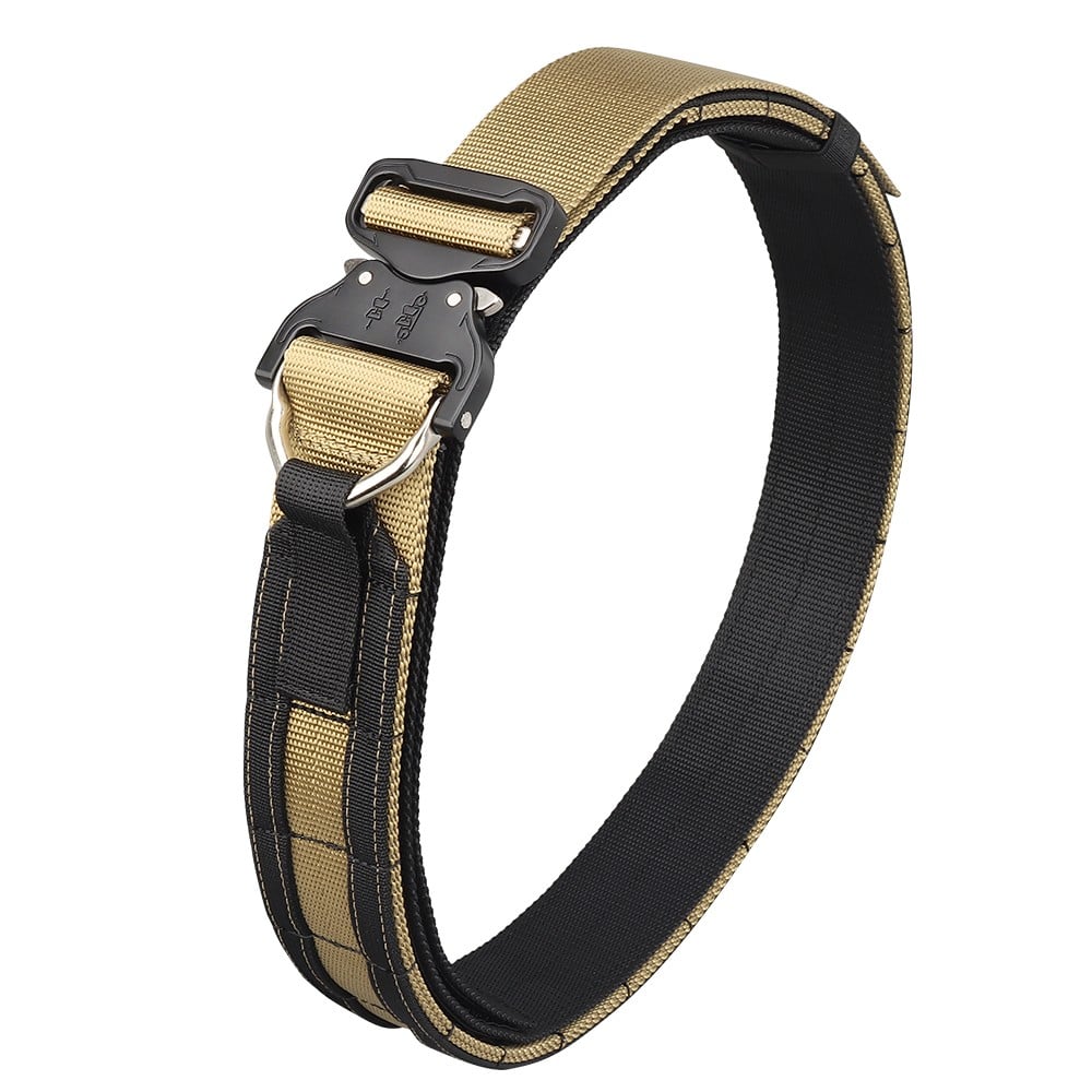 Cintura Tattica Knight Belt Tan di WOSPORT
