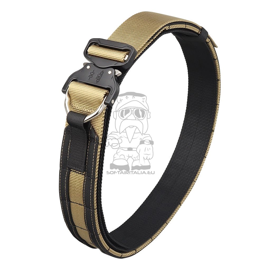 Cintura Tattica Knight Belt Tan di WOSPORT