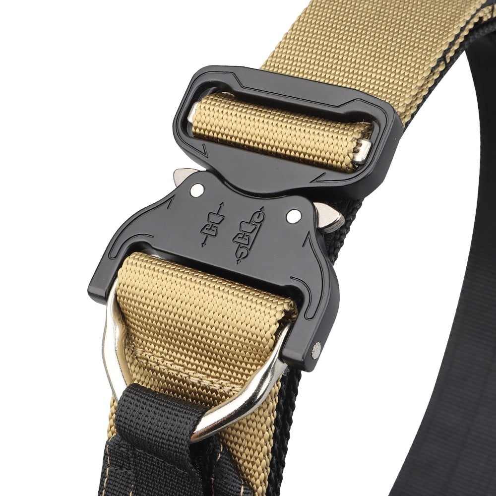Cintura Tattica Knight Belt Tan di WOSPORT