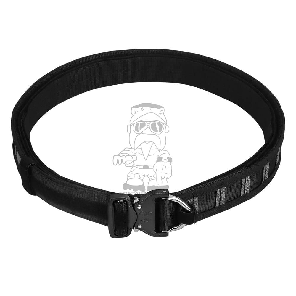 Cintura Tattica Combat Belt Nera di WOSPORT