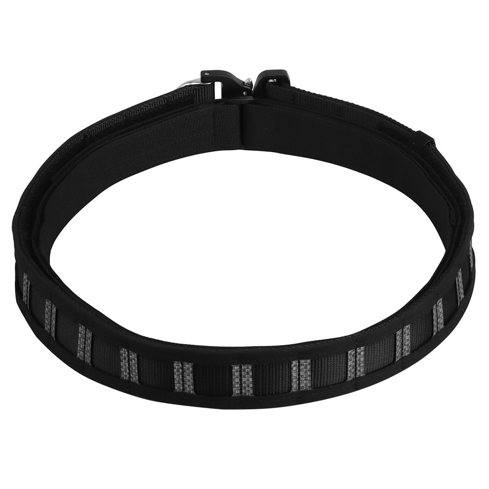 Cintura Tattica Combat Belt Nera di WOSPORT