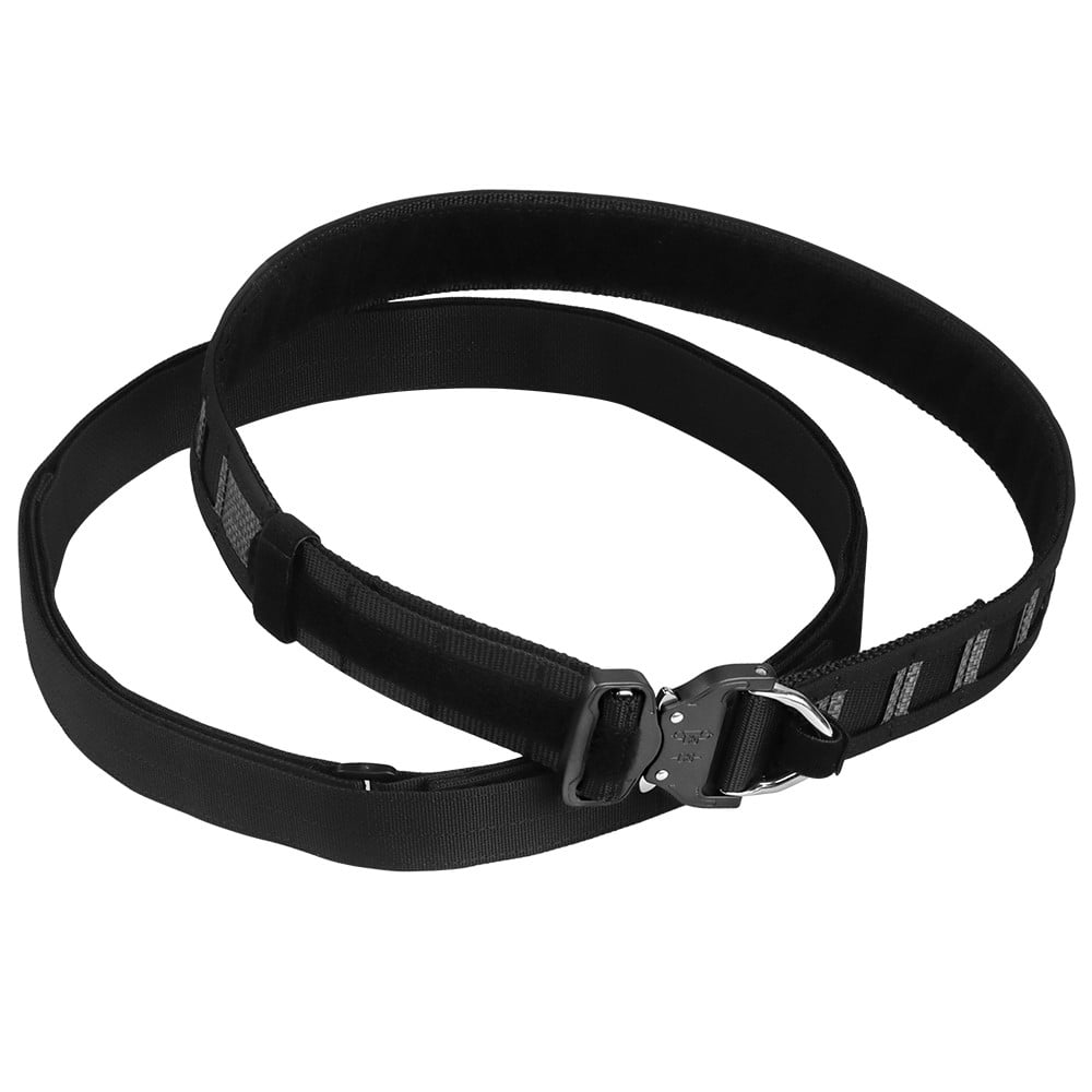 Cintura Tattica Combat Belt Nera di WOSPORT