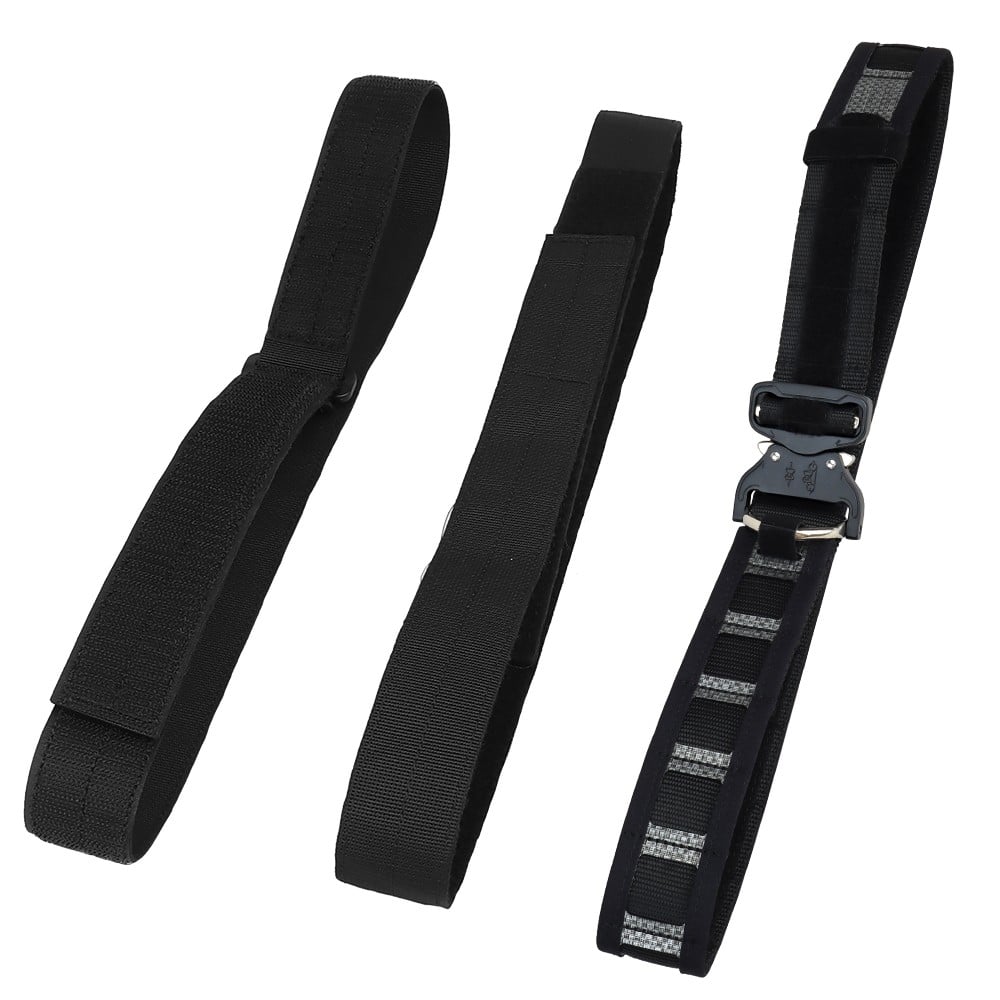 Cintura Tattica Combat Belt Nera di WOSPORT
