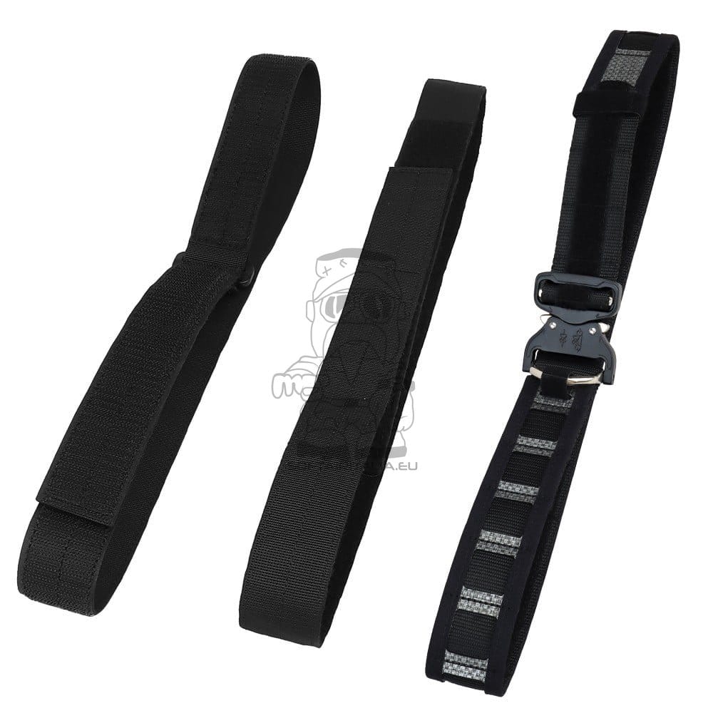 Cintura Tattica Combat Belt Nera di WOSPORT