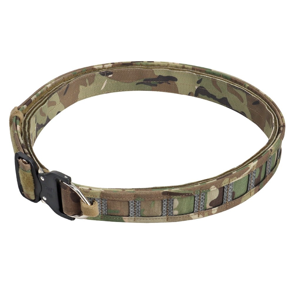 Cintura Tattica Combat Belt Multicam di WOSPORT