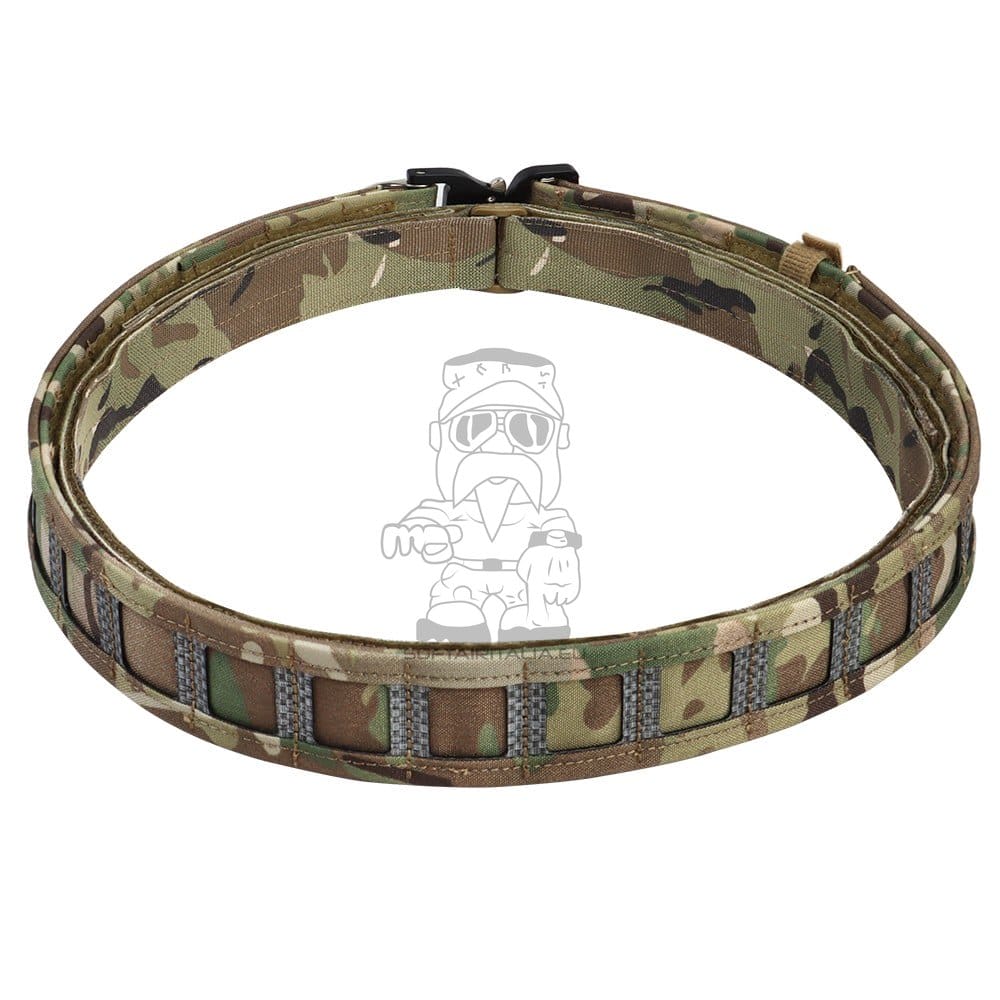 Cintura Tattica Combat Belt Multicam di WOSPORT