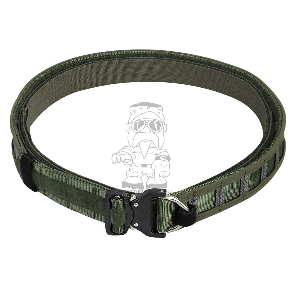 Cintura Tattica Combat Belt Ranger Green di WOSPORT