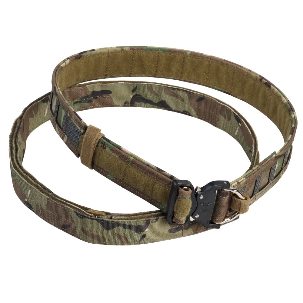 Cintura Tattica Combat Belt Multicam di WOSPORT