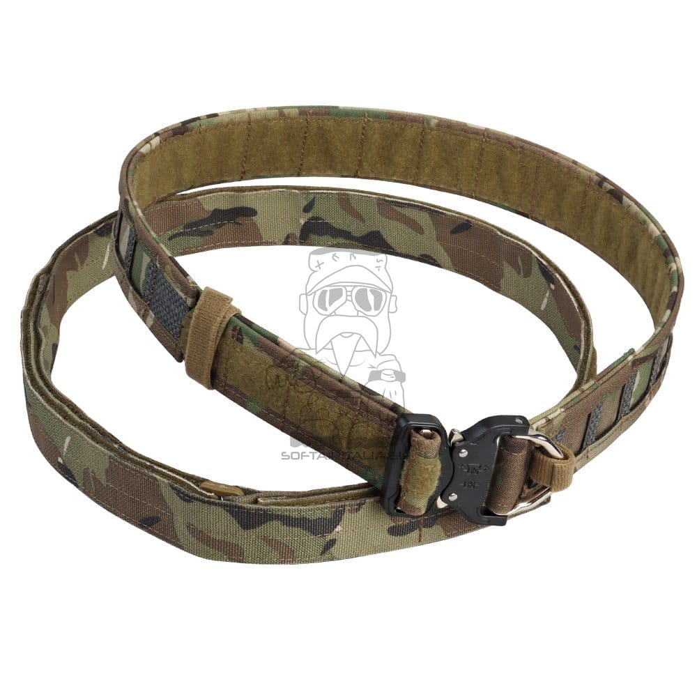 Cintura Tattica Combat Belt Multicam di WOSPORT