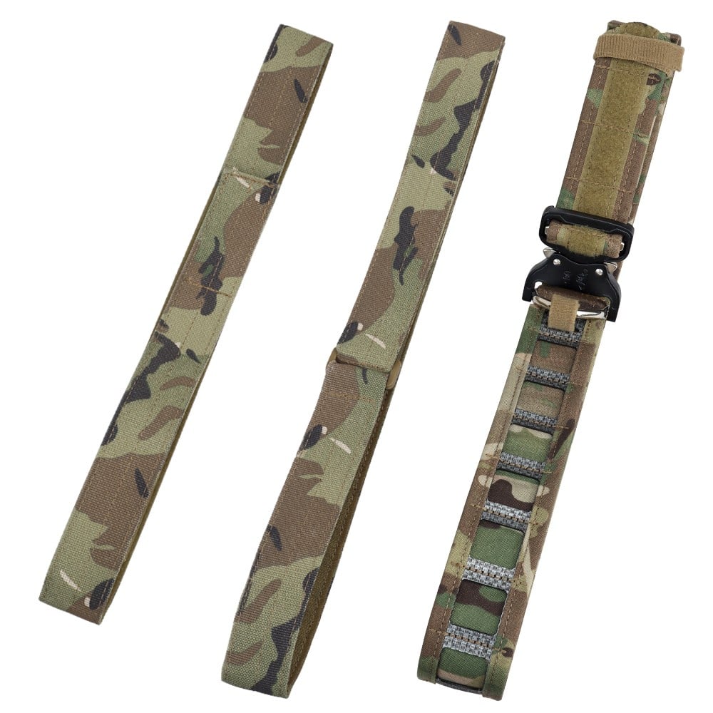 Cintura Tattica Combat Belt Multicam di WOSPORT