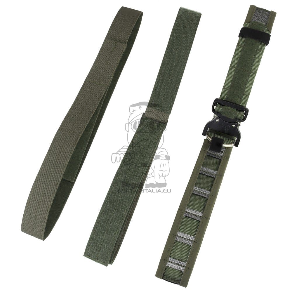 Cintura Tattica Combat Belt Ranger Green di WOSPORT