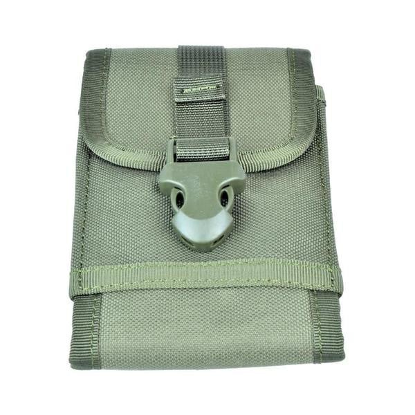 Tasca Porta Smartphone Olive Drab di WOSPORT
