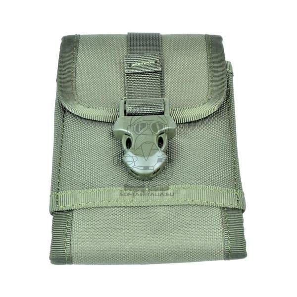 Tasca Porta Smartphone Olive Drab di WOSPORT