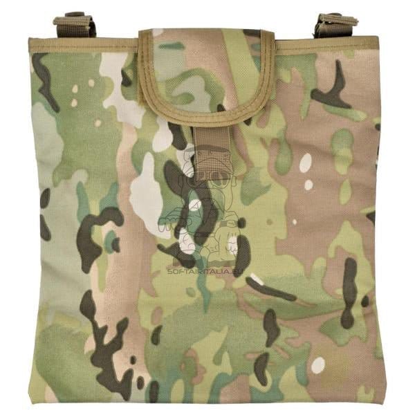 Tasca Porta Caricatori Esausti Multicam di WOSPORT