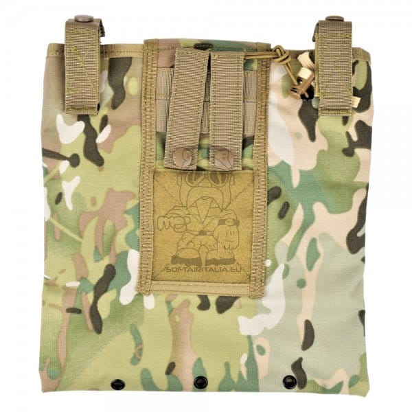Tasca Porta Caricatori Esausti Multicam di WOSPORT