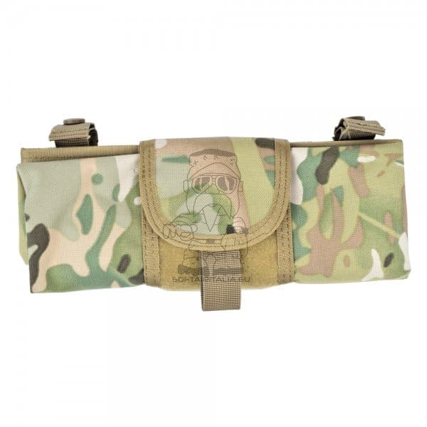 Tasca Porta Caricatori Esausti Multicam di WOSPORT