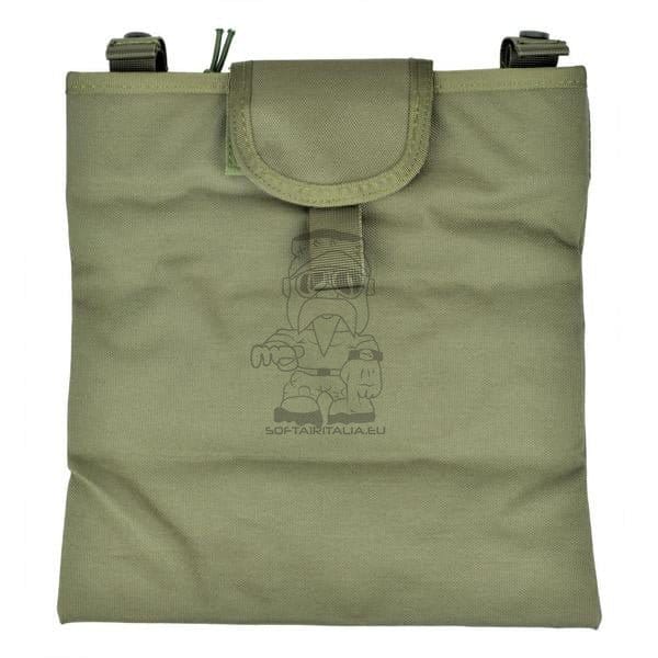 Tasca Porta Caricatori Esausti Olive Drab di WOSPORT