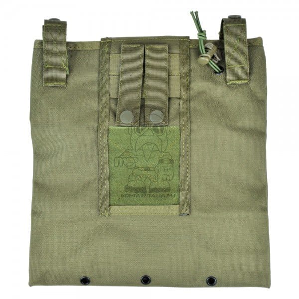 Tasca Porta Caricatori Esausti Olive Drab di WOSPORT