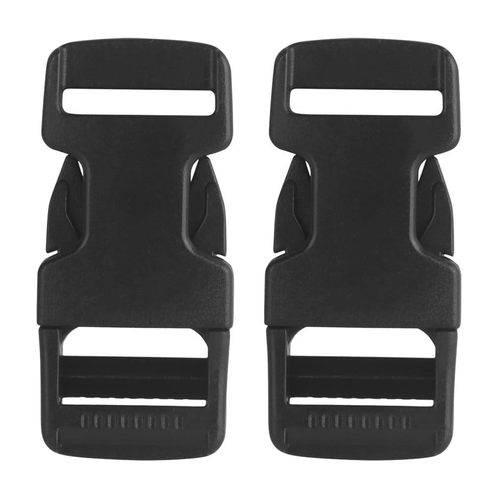 Fibbia WST 2 Pezzi Nero di WOSPORT