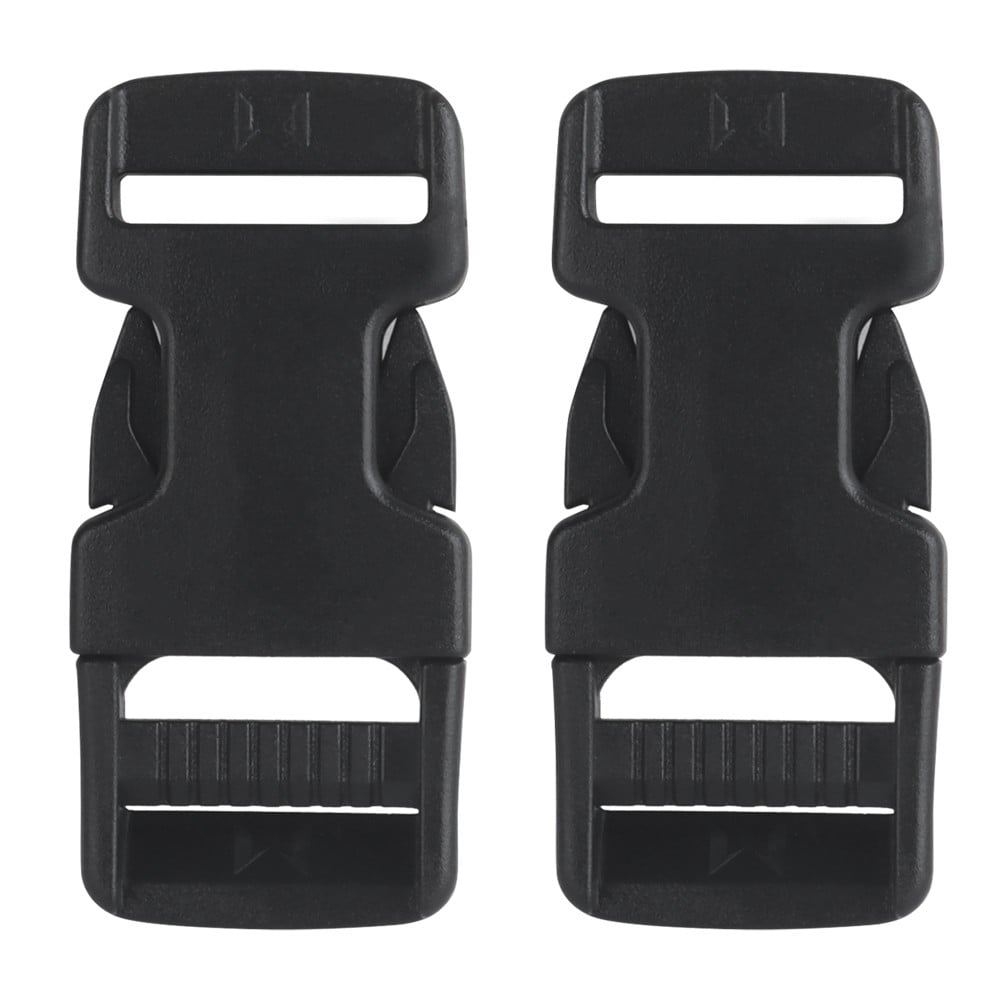 Fibbia WST 2 Pezzi Nero di WOSPORT