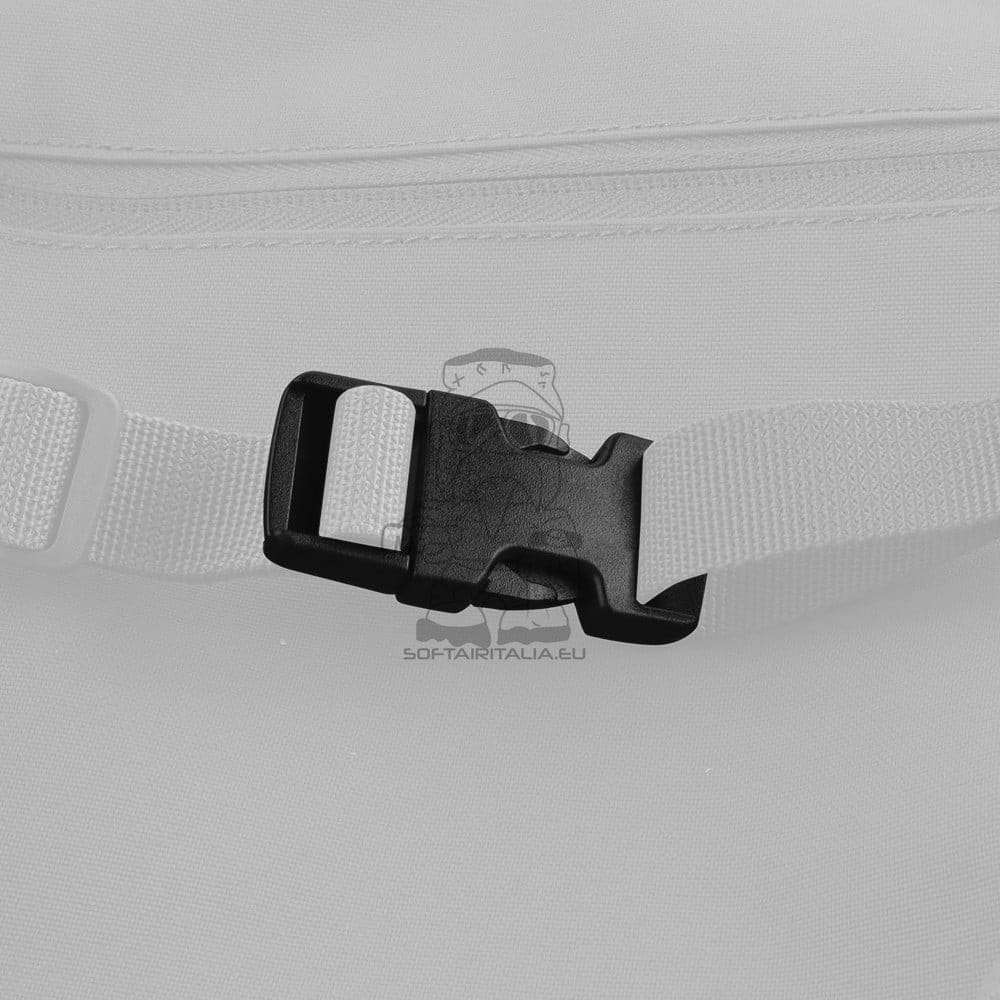 Fibbia WST 2 Pezzi Nero di WOSPORT