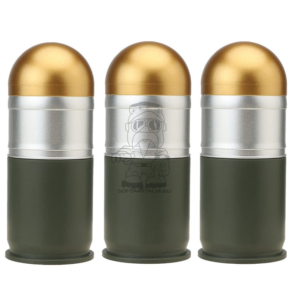 Granata M433 Dummy - Set 3 Pezzi di WOSPORT