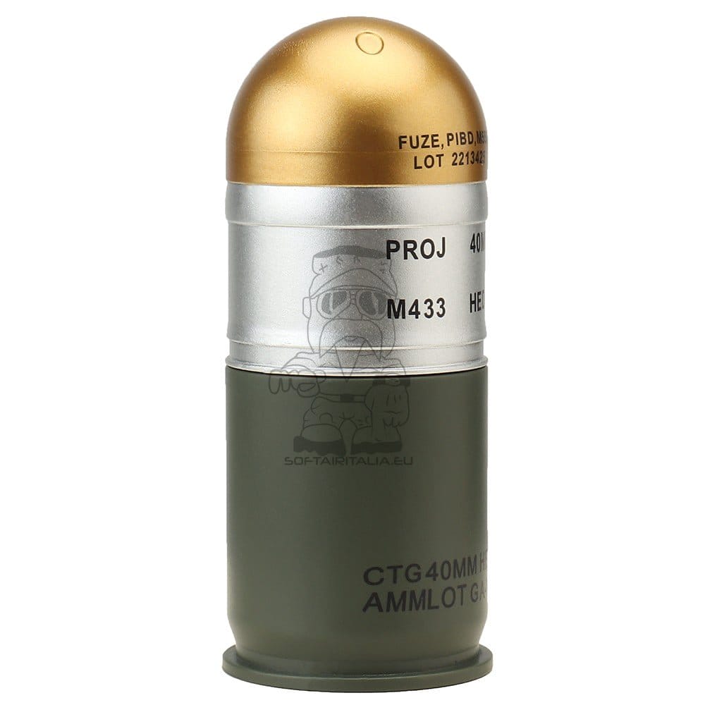 Granata M433 Dummy - Set 3 Pezzi di WOSPORT