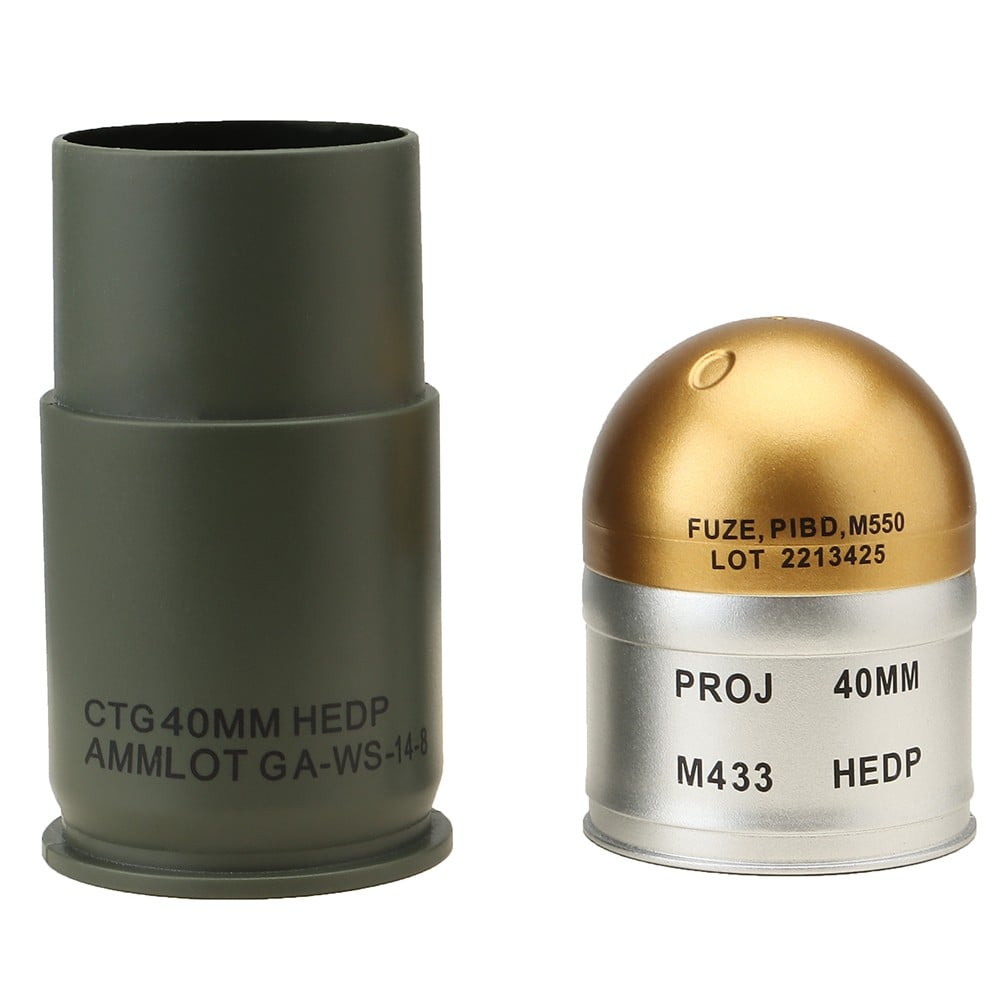 Granata M433 Dummy - Set 3 Pezzi di WOSPORT