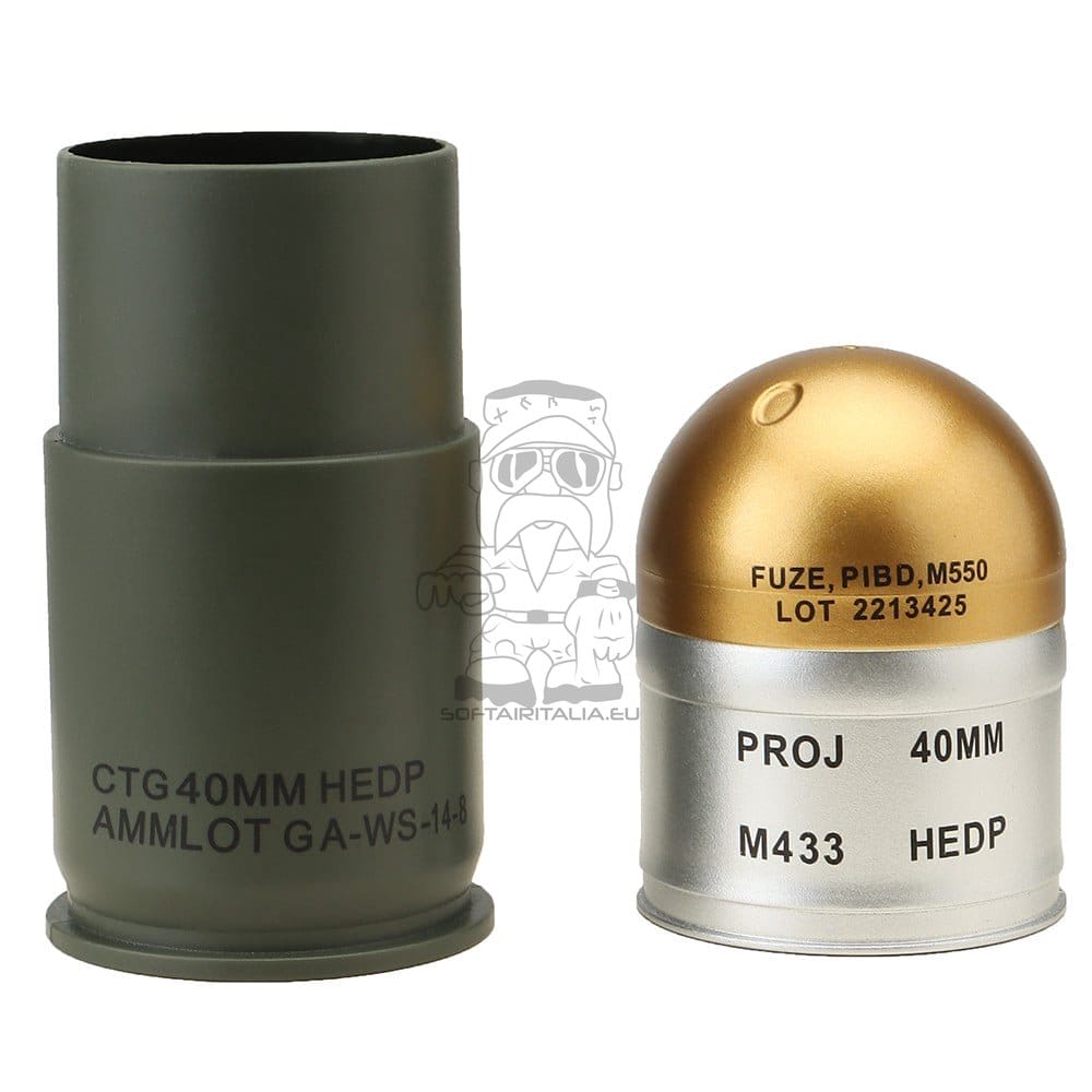 Granata M433 Dummy - Set 3 Pezzi di WOSPORT
