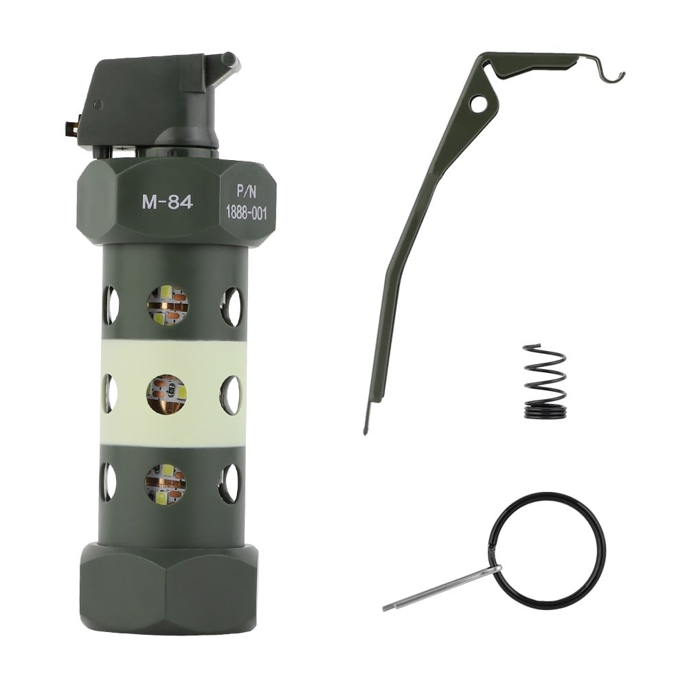 Granata M84 Dummy con Simulazione Flashbang di WOSPORT