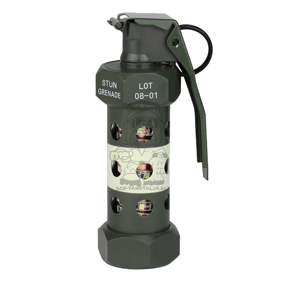 Granata M84 Dummy con Simulazione Flashbang di WOSPORT