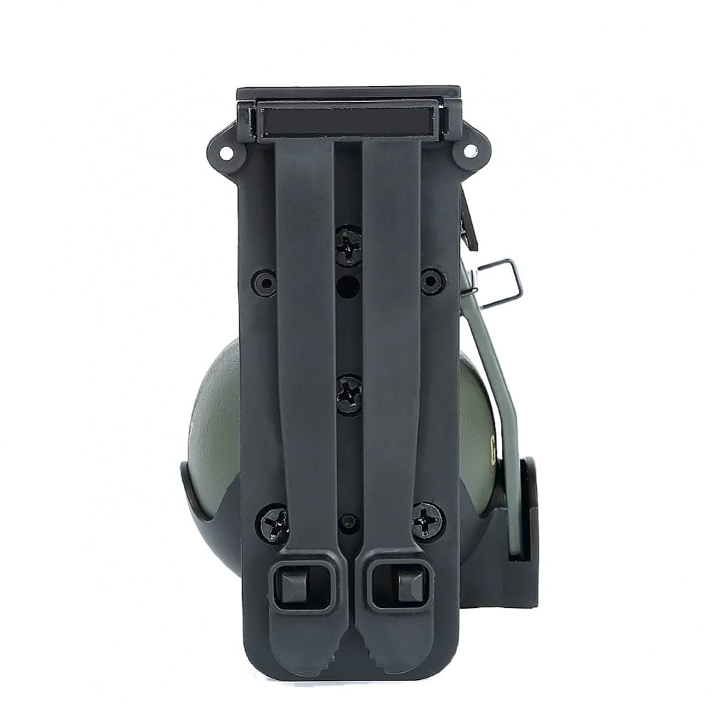 Set Granata M67 Dummy Supporto Nero di WOSPORT