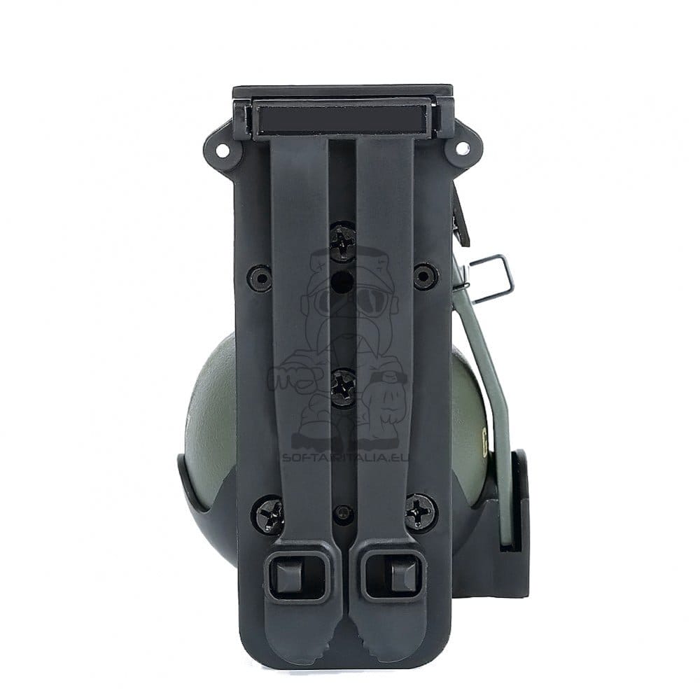 Set Granata M67 Dummy Supporto Nero di WOSPORT