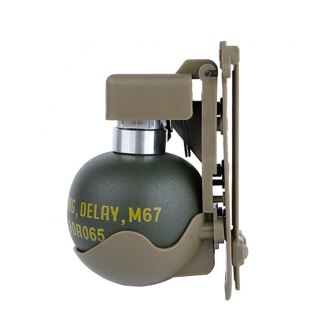 Set Granata M67 Dummy Supporto Tan di WOSPORT