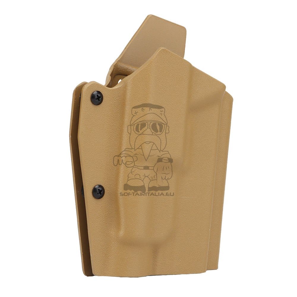 Fondina Kydex Quick Pull per Serie Glock di WOSPORT