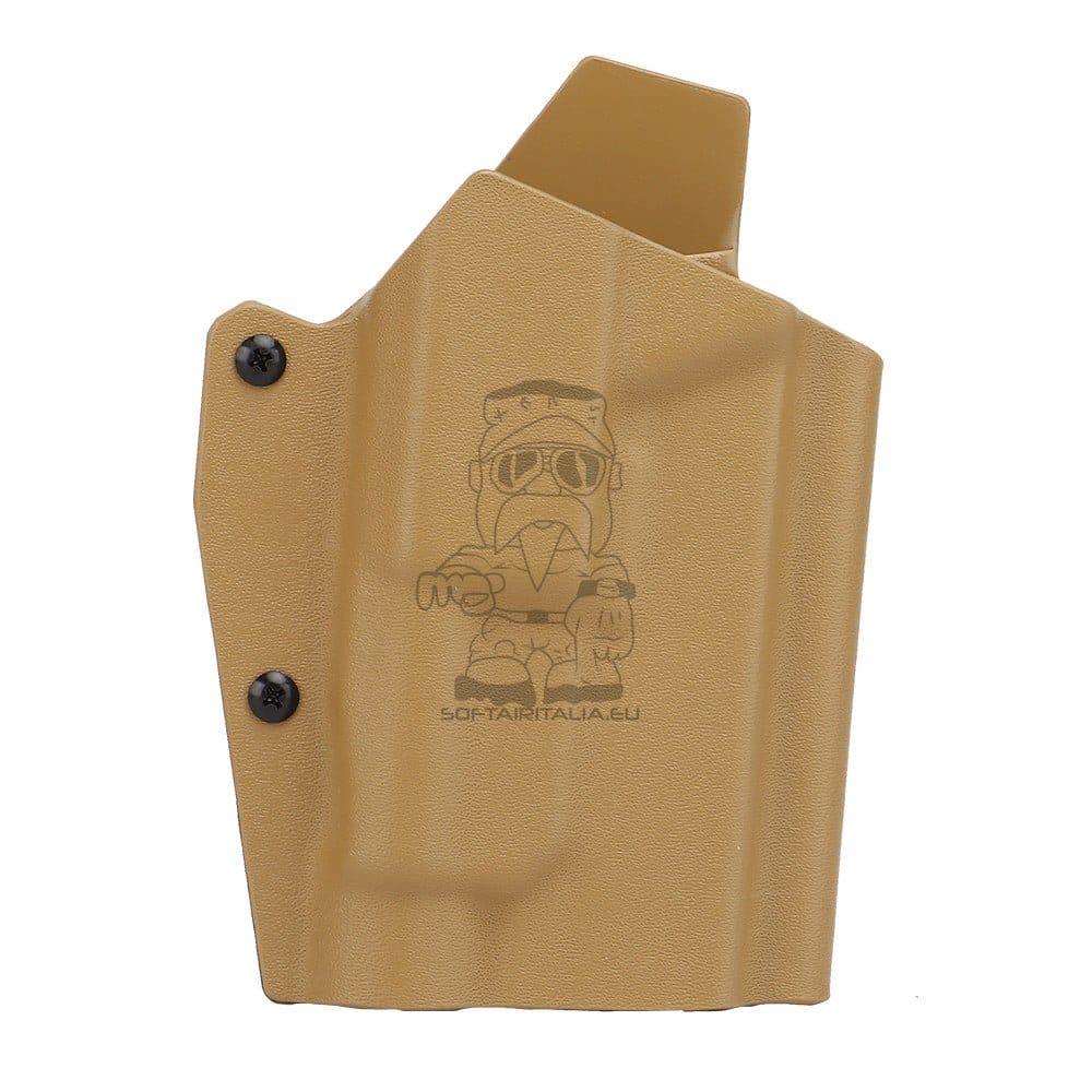 Fondina Kydex Quick Pull per Serie Glock di WOSPORT