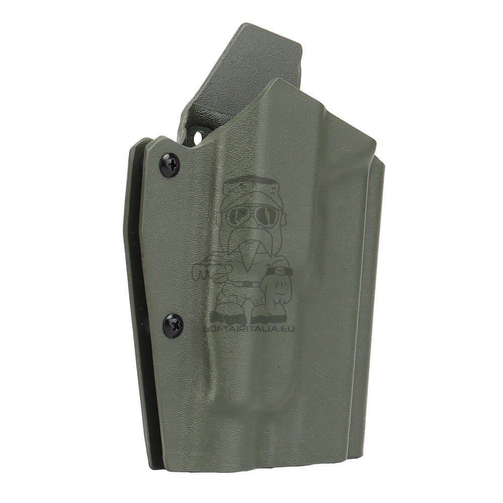 Fondina Kydex Quick Pull per Glock di WOSPORT