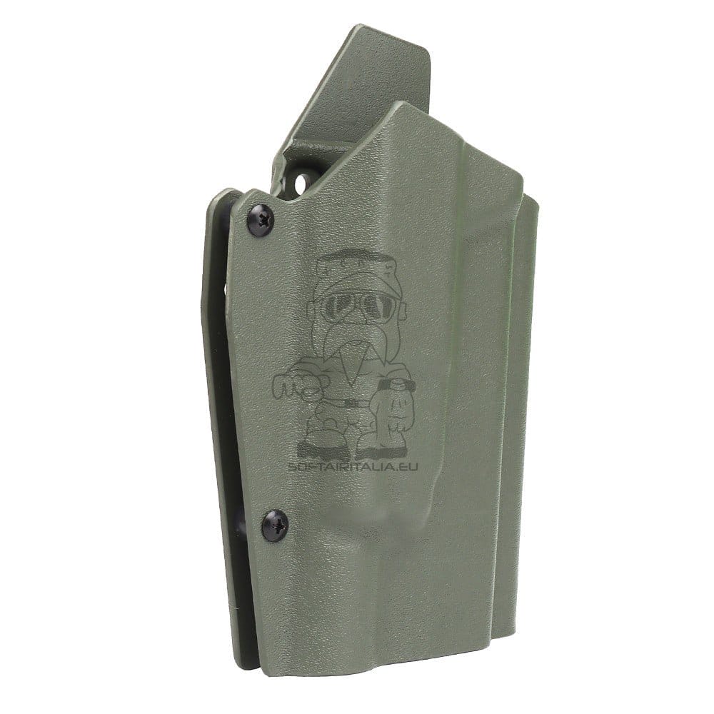 Fondina Kydex Quick Pull XL di WOSPORT