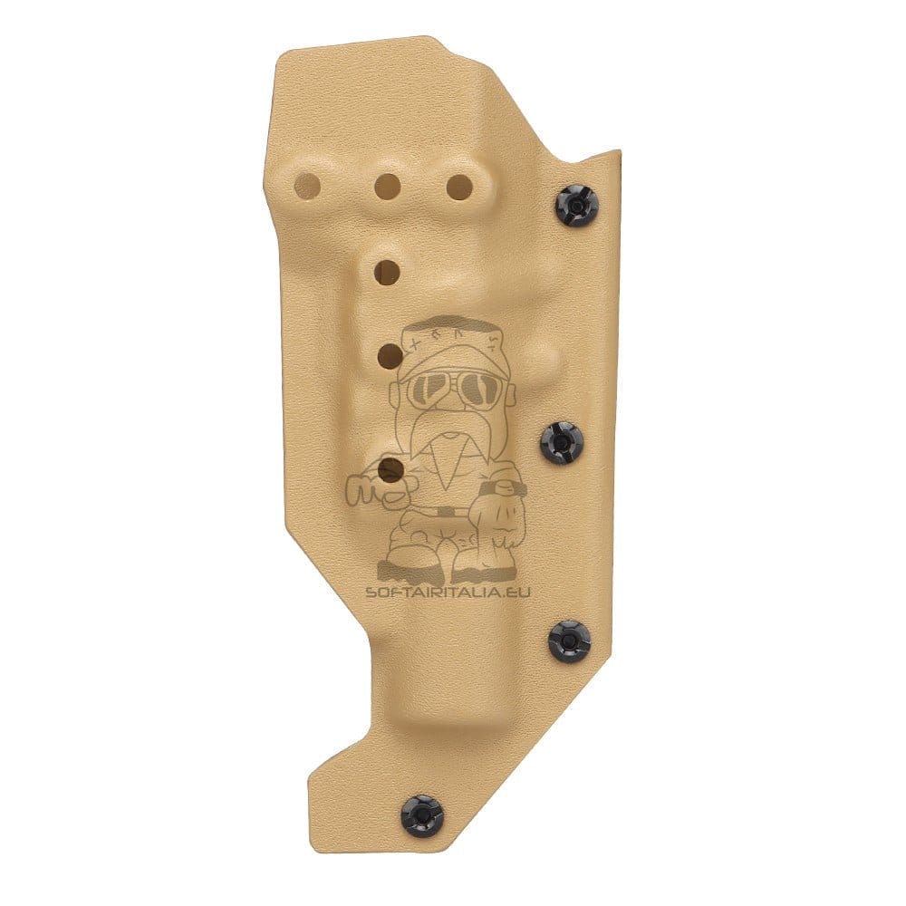 Fondina Kydex Quick Pull Type 1 Tan di WOSPORT