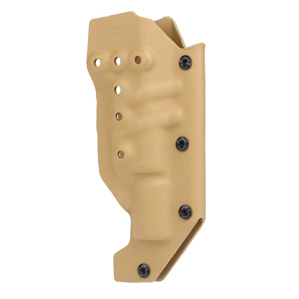 Fondina Kydex Quick Pull Type 1 Tan di WOSPORT