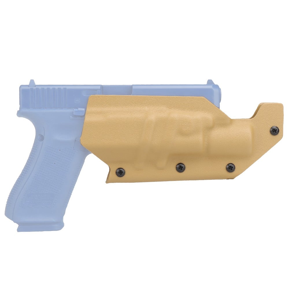 Fondina Kydex Quick Pull Type 1 Tan di WOSPORT