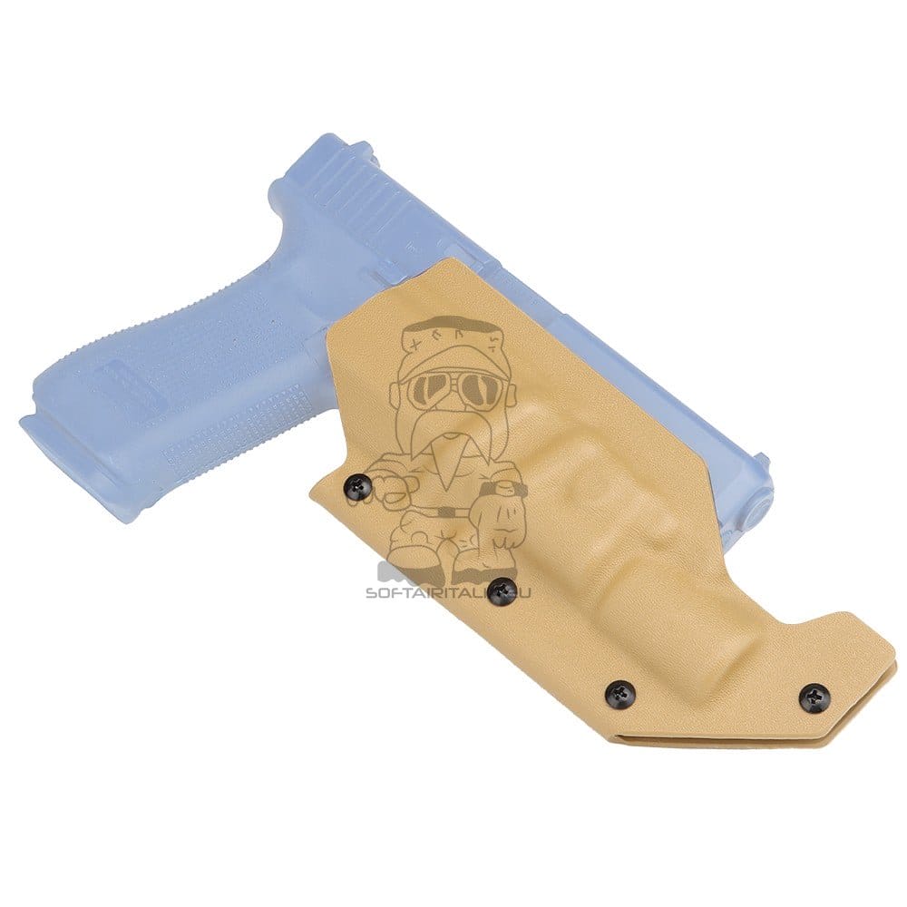 Fondina Kydex Quick Pull Type 1 Tan di WOSPORT