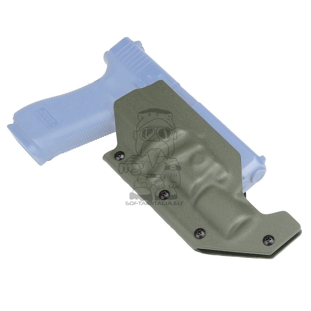 Fondina Kydex Quick Pull Type 1 di WOSPORT