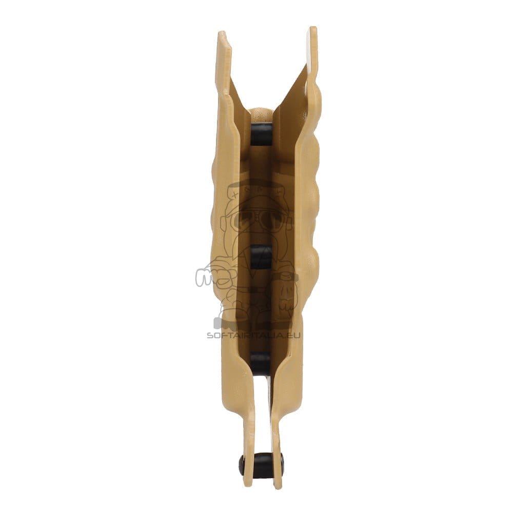 Fondina Kydex Quick Pull Type 2 Tan di WOSPORT